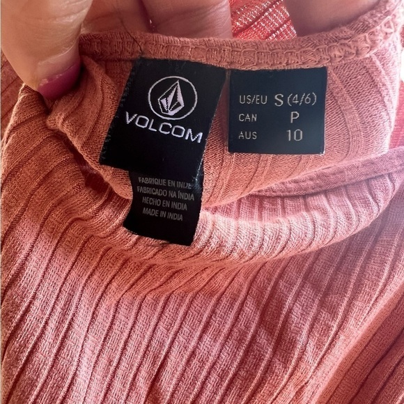 Volcom Women's Cactus Ridge Dress, Size Small (4/6) - Picture 5 of 7